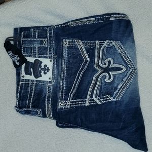 Rock revival jeans